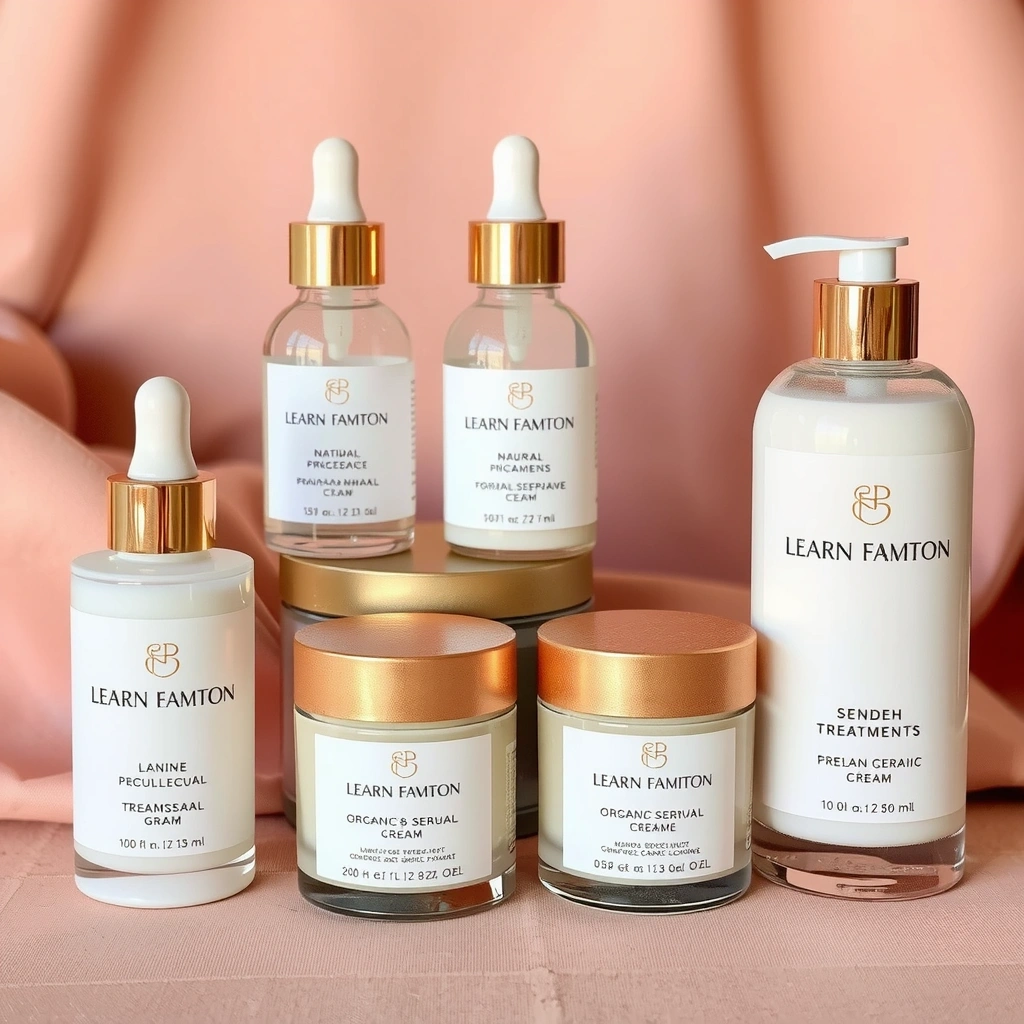 Female Skincare Collection - luxury natural skincare products